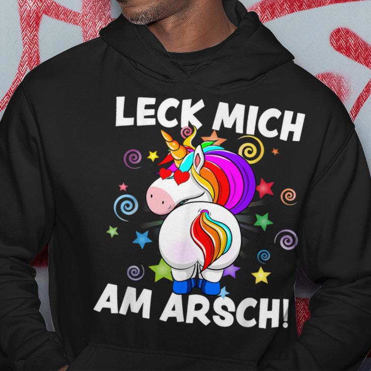 Lick Mich Am Arsch Kapuzenpullover Lustige Geschenke