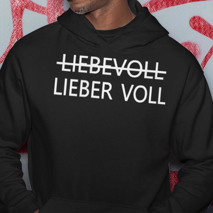 Lieberoll Als Liebevoll Jga Kapuzenpullover Lustige Geschenke