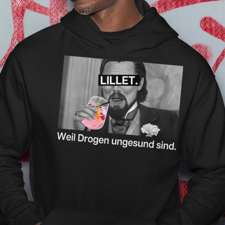 Lillet Weil Drogen Unhealthy Sind X Wildberry Lillet Kapuzenpullover Lustige Geschenke