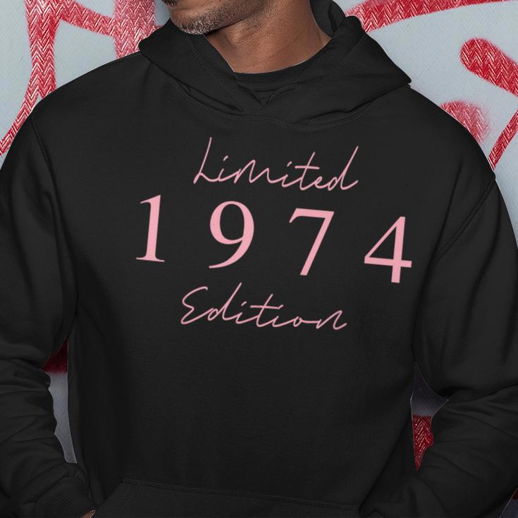 Limited Edition 1974 Geburtstag 1974 Geboren 1974 Jahrgang Kapuzenpullover Lustige Geschenke