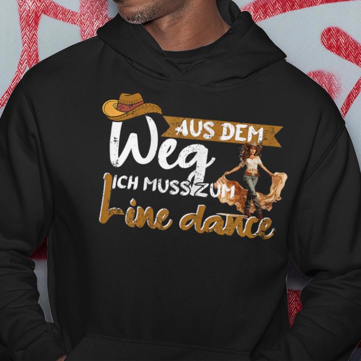 Line Dance Linedance Kapuzenpullover Lustige Geschenke