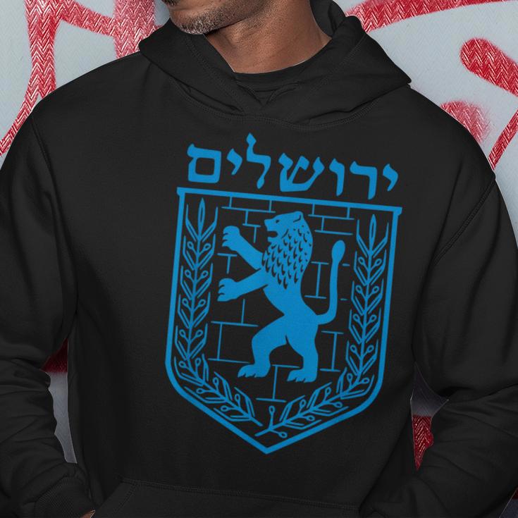 Lion Judas Jerusalem Israel Israeli Jerusalem Kapuzenpullover Lustige Geschenke