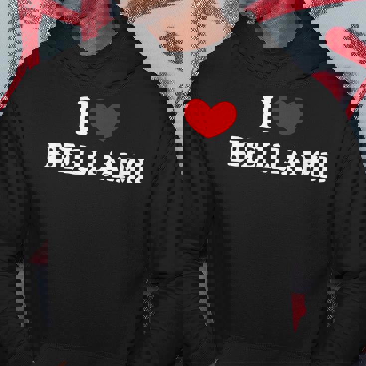 I Love Bellami Io Amo Bellami Felpa con cappuccio Regalos divertidos