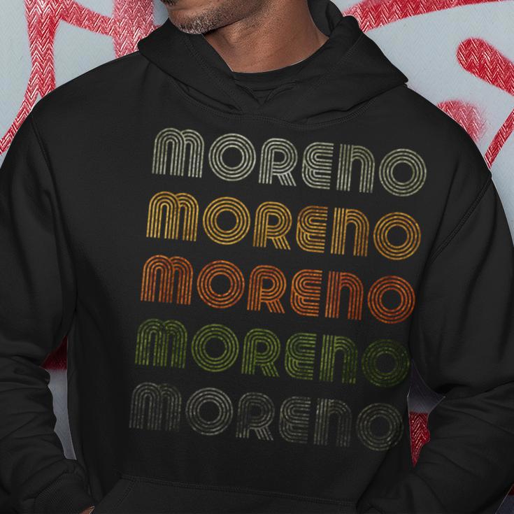 Love Heart Moreno GrungeVintage Style Moreno Kapuzenpullover Lustige Geschenke