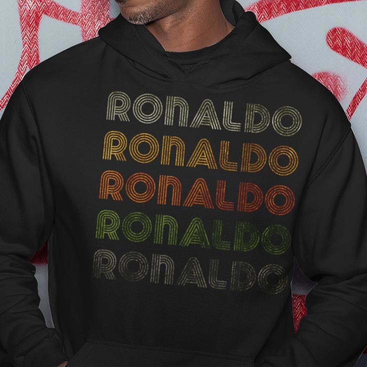 Love Heart Ronaldo GrungeVintage Style Ronaldo Kapuzenpullover Lustige Geschenke