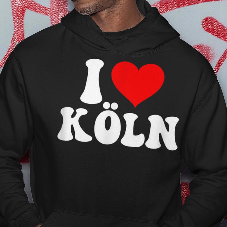 I Love Köln S Kapuzenpullover Lustige Geschenke