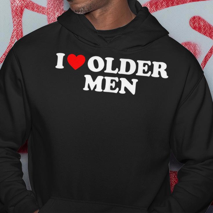 I Love Older Kapuzenpullover Lustige Geschenke