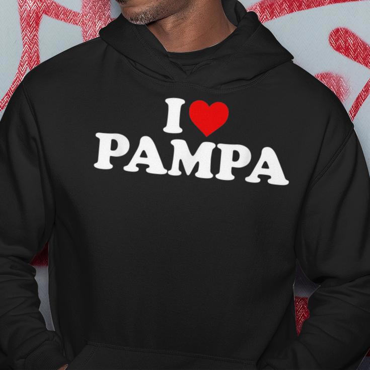 I Love Pampa Kapuzenpullover Lustige Geschenke