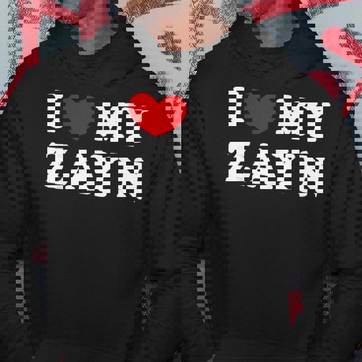 I Love My Zayn Amo Il Mio Zayn Felpa con cappuccio Regalos divertidos