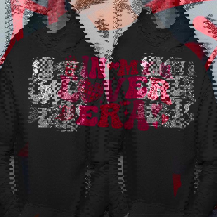 In My Lover Valentines Day Era In My Valentine Era Hoodie Personalized Gifts