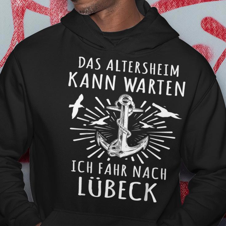 Lübeck Luebecker Kapuzenpullover Lustige Geschenke