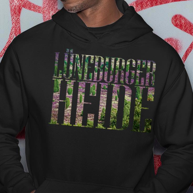 Lüneburger Heide Deutschland Landschaft Kapuzenpullover Lustige Geschenke