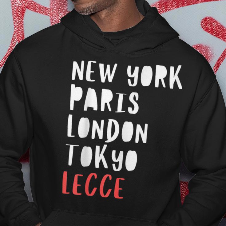 Lustiges Souvenir- Für Reisende In Lecce Italien Kapuzenpullover Lustige Geschenke