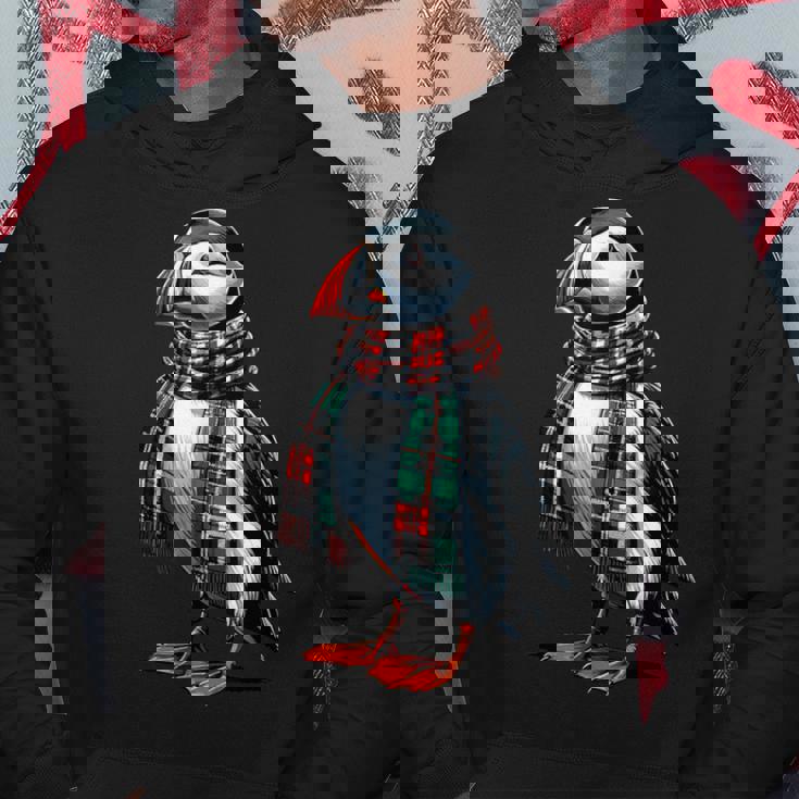 Macareux Macareux Avec Écharpe Et Joli Macareux Sweat à capuche Cadeaux drôles