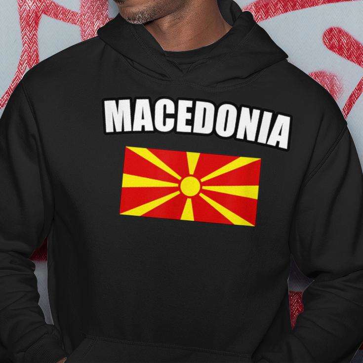 Macedonia I Macedonia Kapuzenpullover Lustige Geschenke