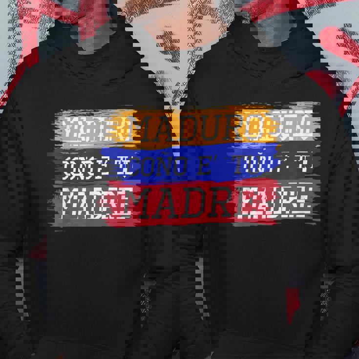 Maglia Fuera Maduro Paraenezolanosenezuela Felpa con cappuccio Regalos divertidos