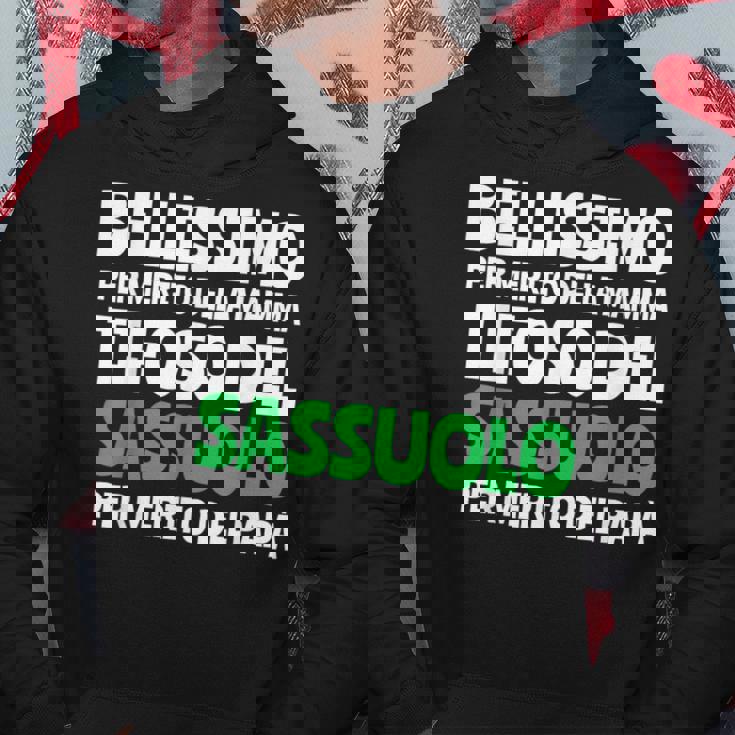 Magliette Divertenti Papà Modena Tifosi Calcio Sassuolo Felpa con cappuccio Regalos divertidos