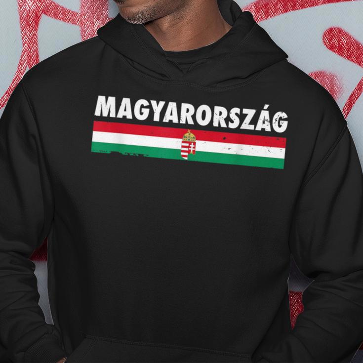 Magyarország Hungaryintage Hungarian Flag Hungarian Kapuzenpullover Lustige Geschenke