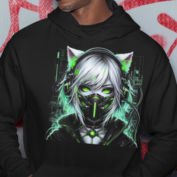 Manga Anime Ästhetische Cyberpunk Techwear Harajuku Kapuzenpullover Lustige Geschenke