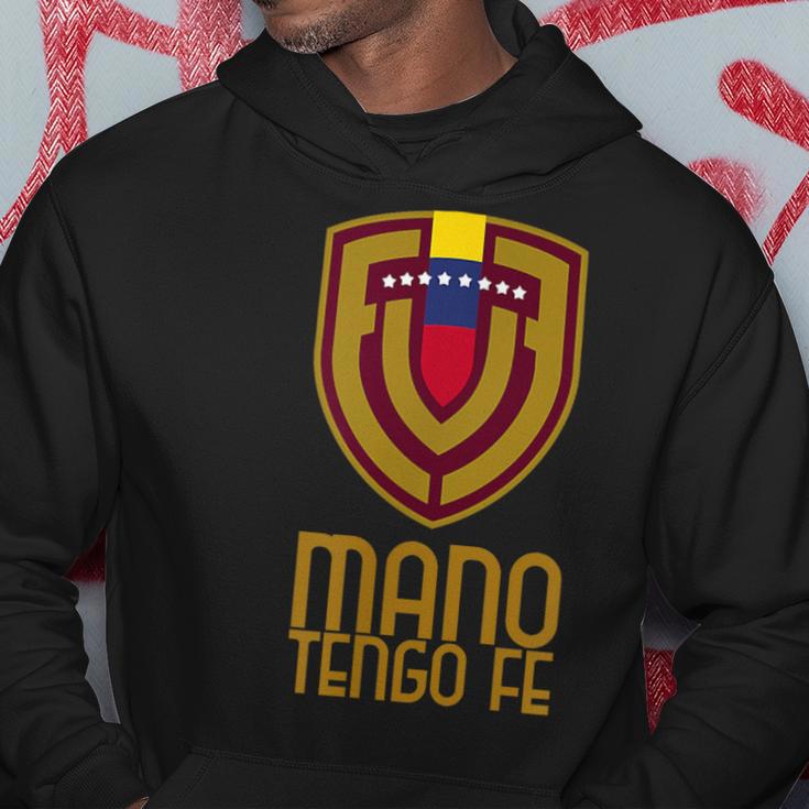 Mano Tengo Fe Kapuzenpullover Lustige Geschenke