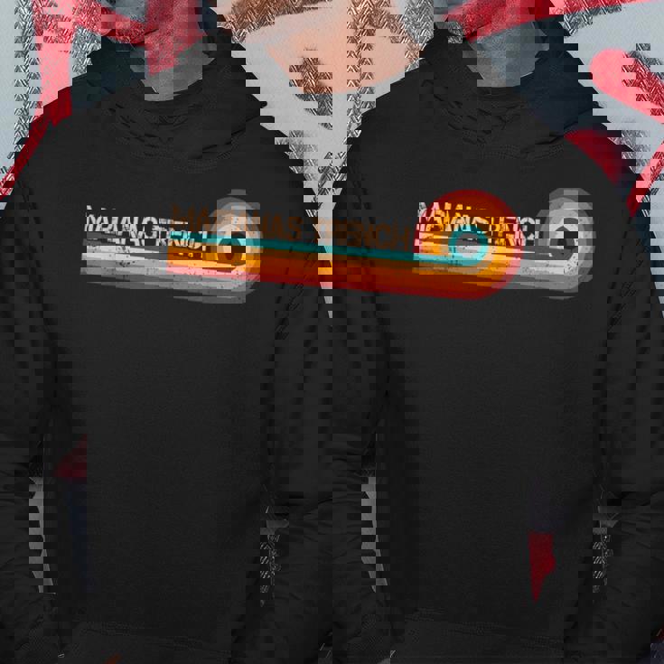 Marianas Trench Retro Stripes Musician Vintage Hoodie Personalized Gifts