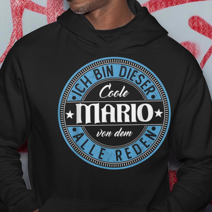 Mario Ich Bin Dieser Cooler Mario Kapuzenpullover Lustige Geschenke