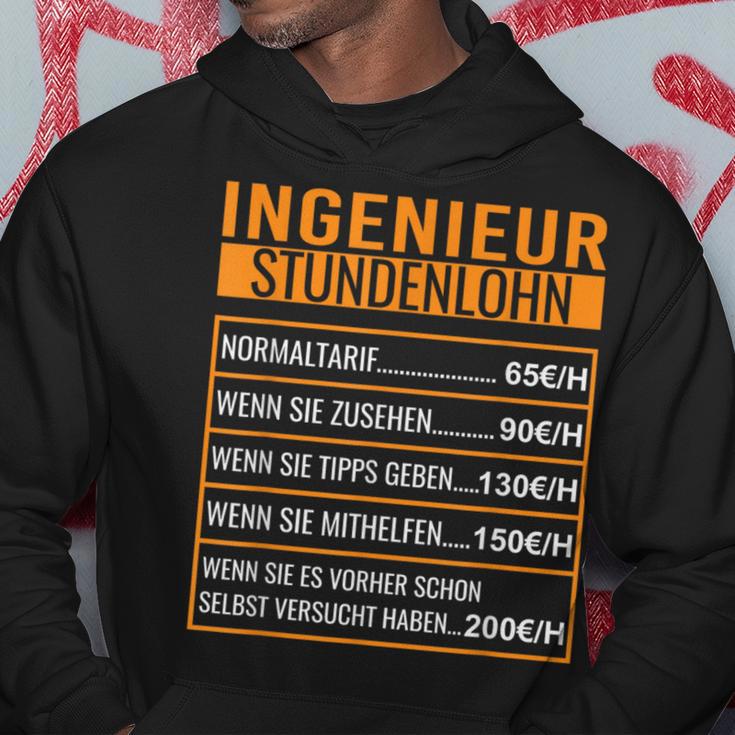 Maschinenbau Stundenlohn German Kapuzenpullover Lustige Geschenke