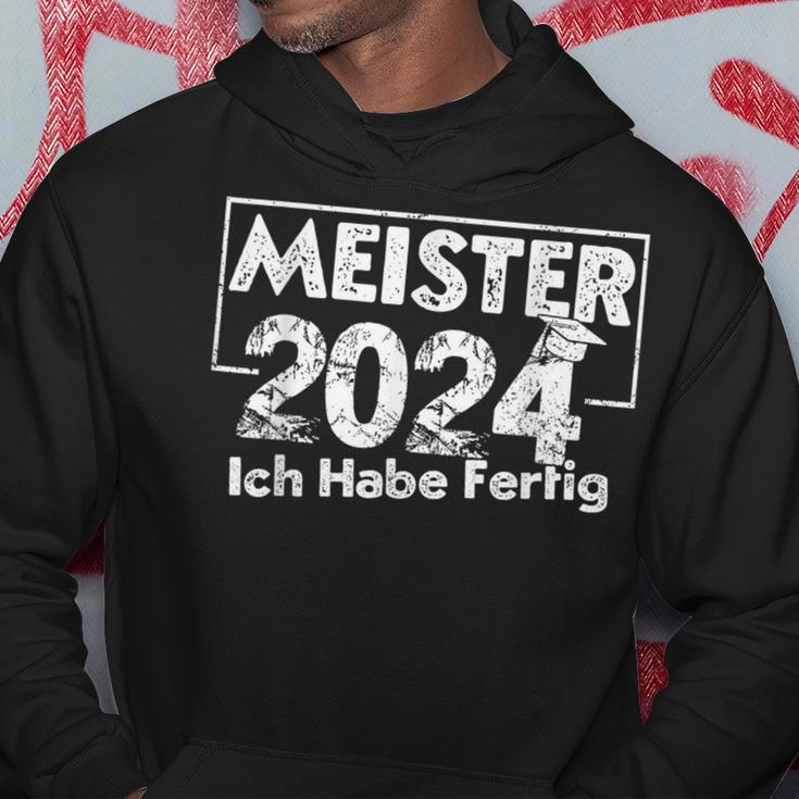 Master 2024 Masterletter Master Exam Kapuzenpullover Lustige Geschenke