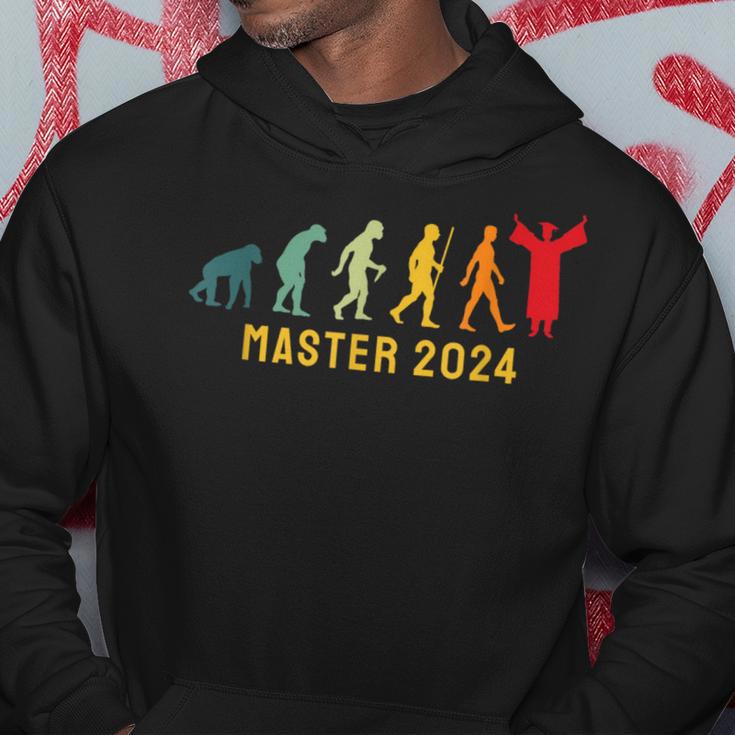 Master Geschafft 2024 Kapuzenpullover Lustige Geschenke