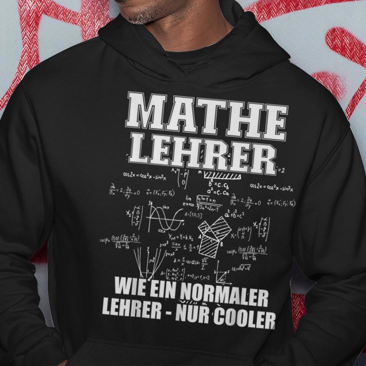 Mathelehrer S Kapuzenpullover Lustige Geschenke