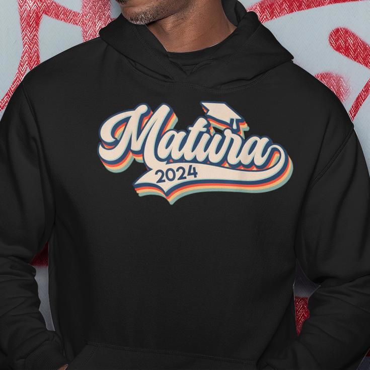 Matura 2024Intage Matura Graduation Kapuzenpullover Lustige Geschenke