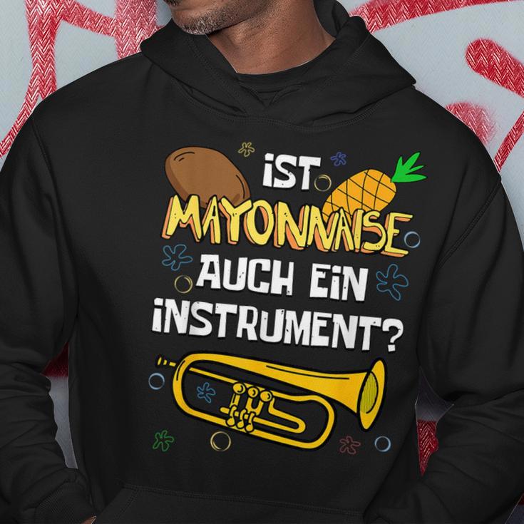 Is Mayonnaise Auch Ein Instrument Slogan Kapuzenpullover Lustige Geschenke