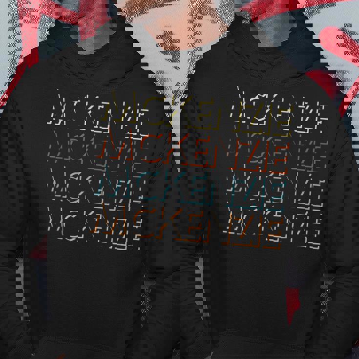 Mckenzie De Primer Nombre Mi Personalizada Con Nombre Sudadera Regalos divertidos