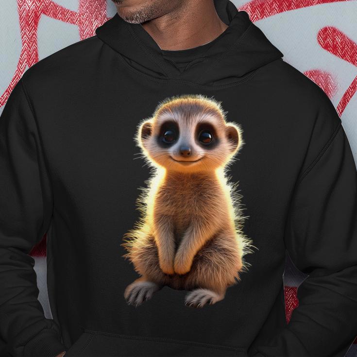 Meerkat Animal Lovers Cute Surikate Meerkat Kapuzenpullover Lustige Geschenke