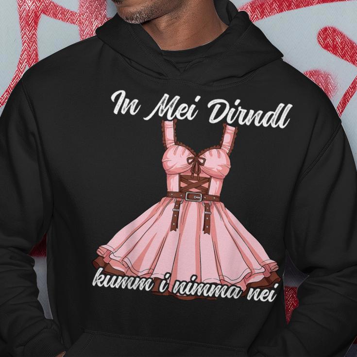 In Mei Dirndl Kumm I Nimma Nei Kapuzenpullover Lustige Geschenke