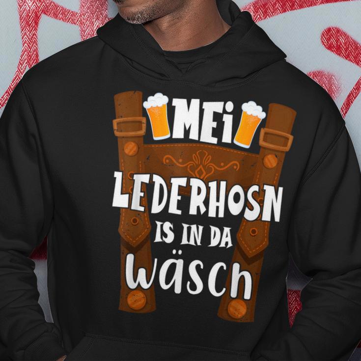 Mei Lederhosn Is In Da Wäsch Mei Lederhosen S Kapuzenpullover Lustige Geschenke