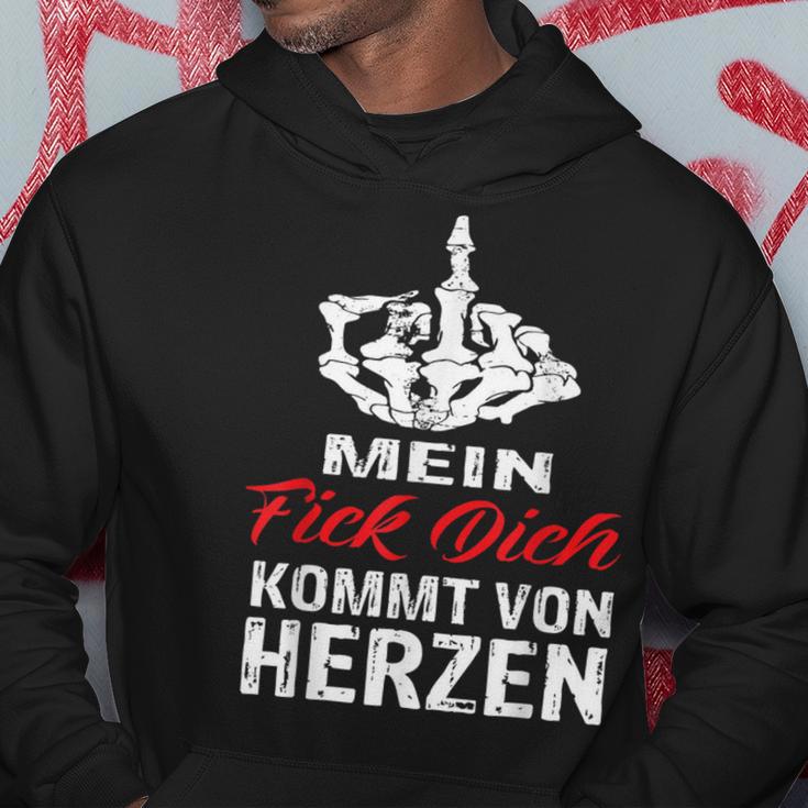 Mein Fick Dich Kommton Herzen Sayings Ironie S Kapuzenpullover Lustige Geschenke