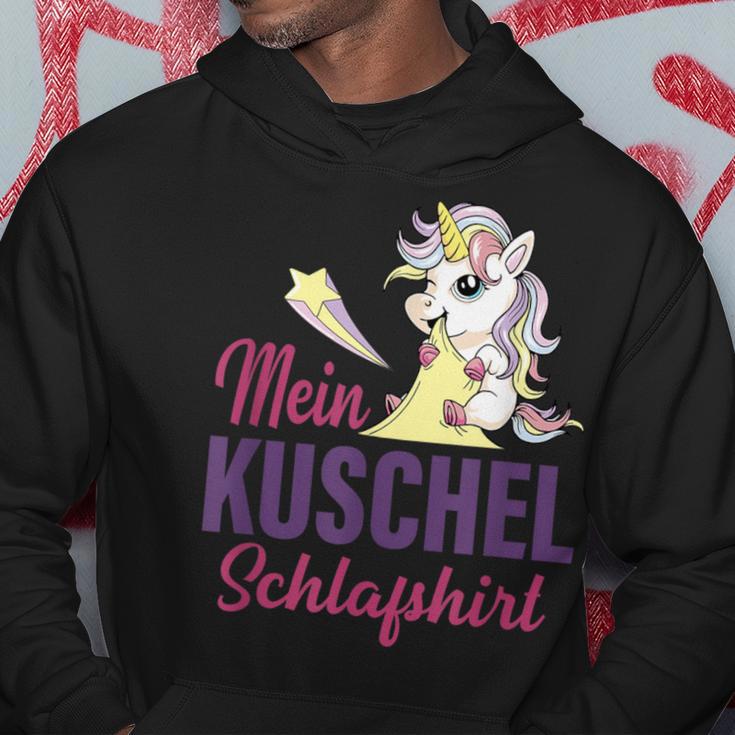 Mein Kuschel Sleep Unicorn Pyjamas Unicorn Kapuzenpullover Lustige Geschenke