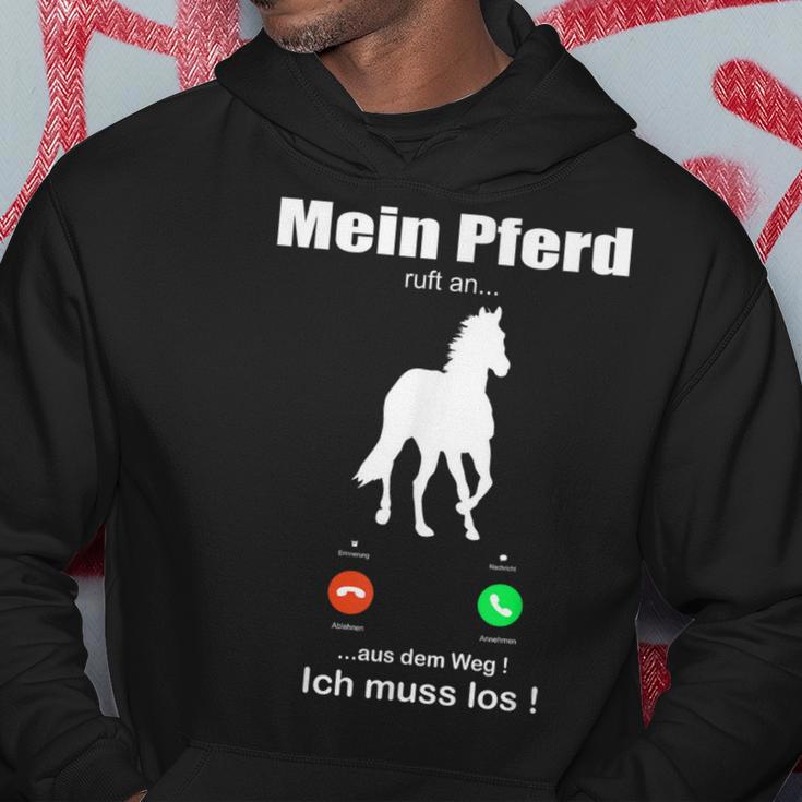 Mein Pferd Ruft An Pferde Kapuzenpullover Lustige Geschenke