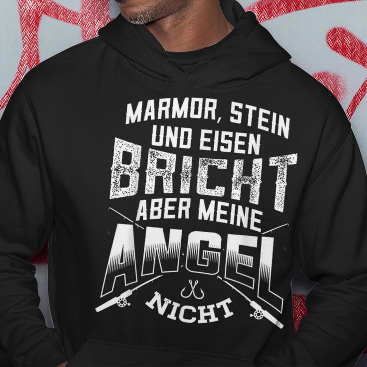 Meine Angel Bricht Nicht Angler Kapuzenpullover Lustige Geschenke