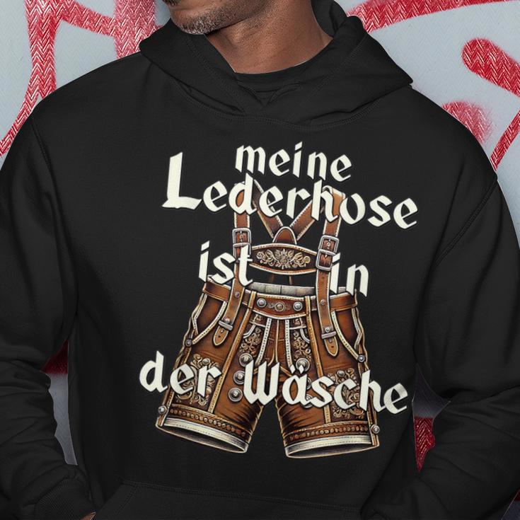 Meine Lederhose Ist In Der Wäsche Oktoberfest Costume Kapuzenpullover Lustige Geschenke