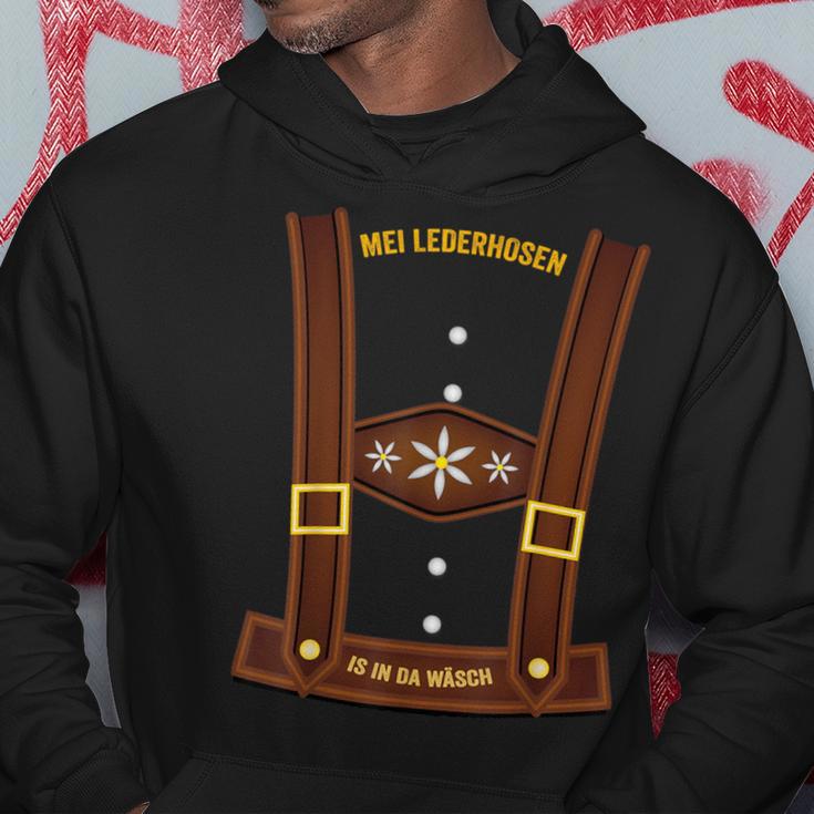 Meine Lederhose Ist In Der Wäsche Lederhosen-Replacement Kapuzenpullover Lustige Geschenke