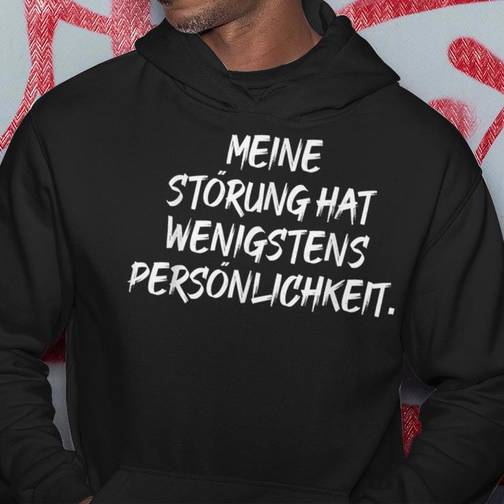 Meine Störung Hat Wenigstens Personality Proud Antisocial Kapuzenpullover Lustige Geschenke