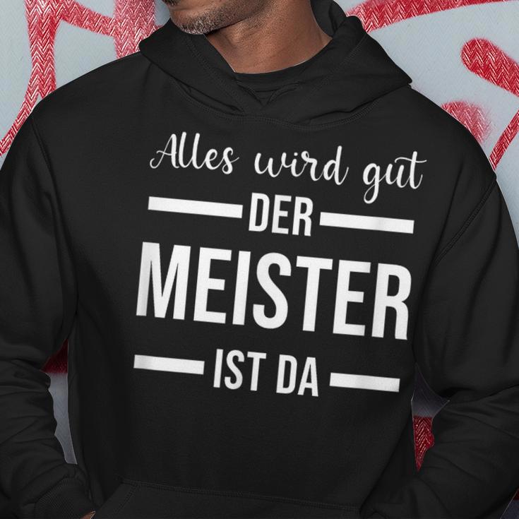 Meister Bestanden Exam Kapuzenpullover Lustige Geschenke