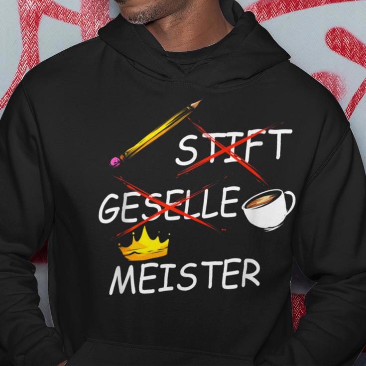 Meister Master Letter Meistertestung Kapuzenpullover Lustige Geschenke