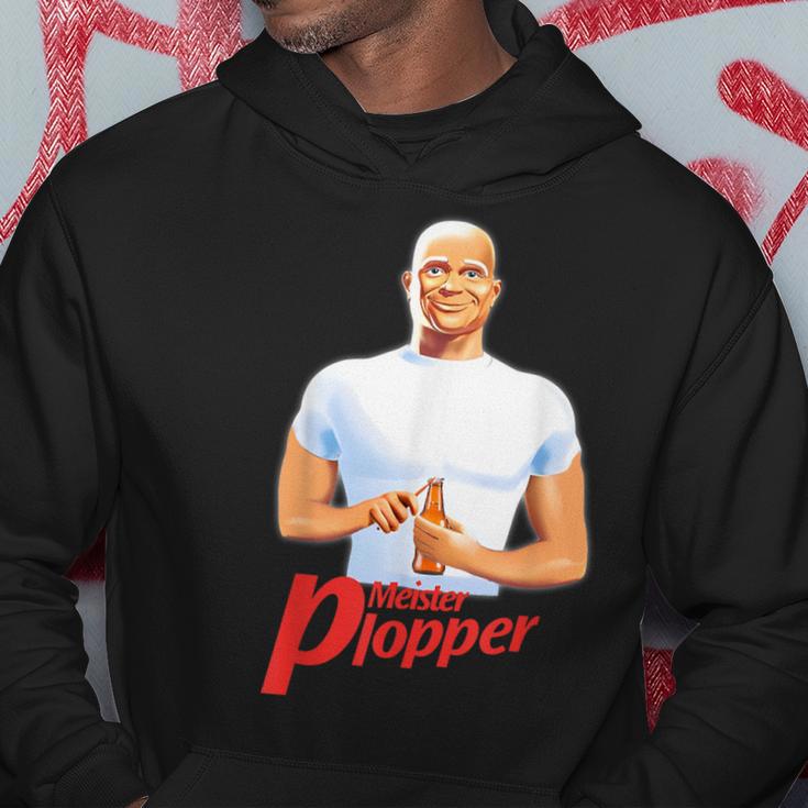 Meister Plopper Kapuzenpullover Lustige Geschenke