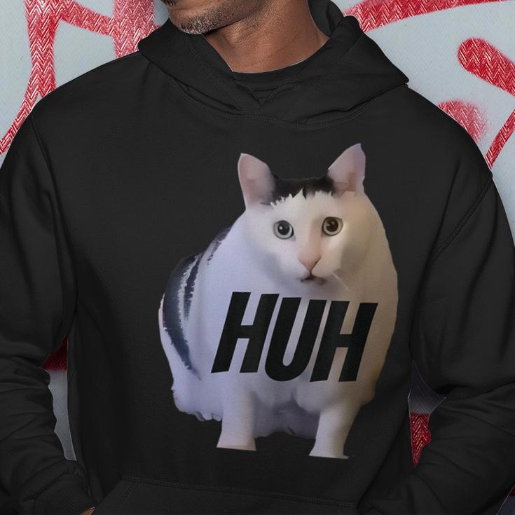 Meme Huh Cat Kapuzenpullover Lustige Geschenke