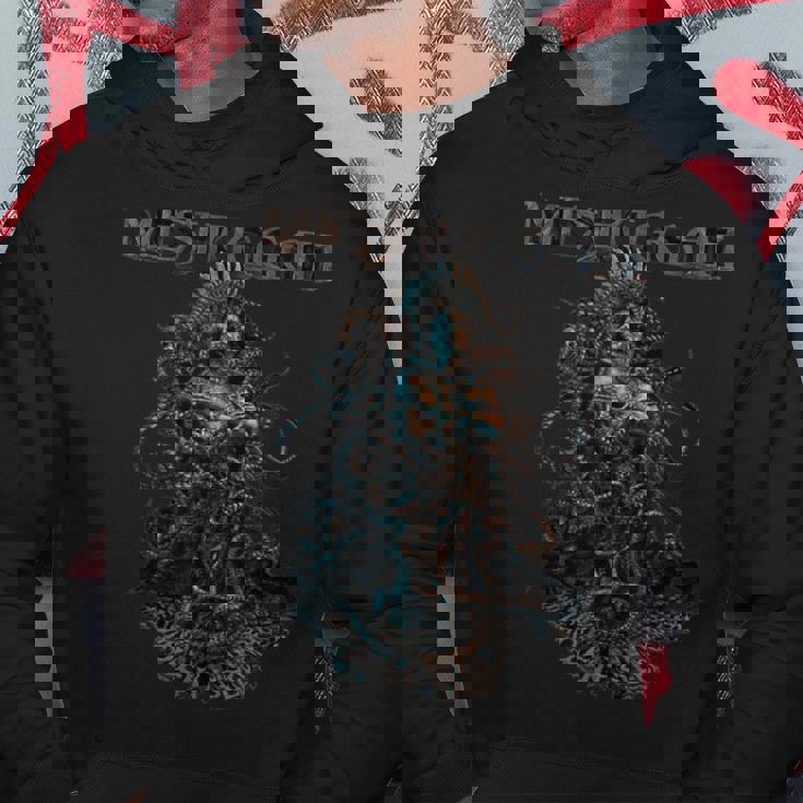 Meshuggah Graphic Regali -Uomini Regali Per I Fan Di Meshuggah Felpa con cappuccio Regalos divertidos