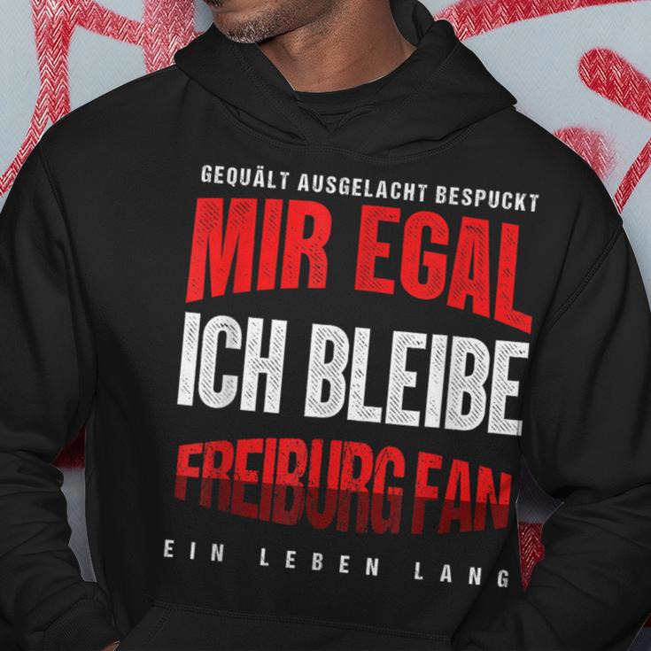 Mir Egal Ich Bleibe Freiburg Fan Football Fan Kapuzenpullover Lustige Geschenke