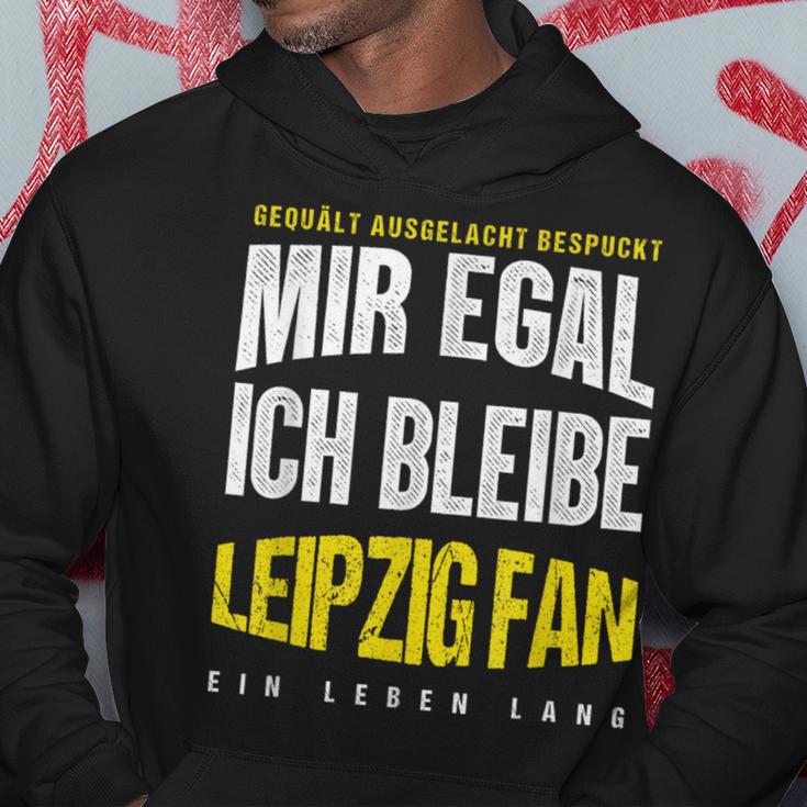 Mir Egal Ich Bleibe Leipzig Fan Football Fan Club Kapuzenpullover Lustige Geschenke